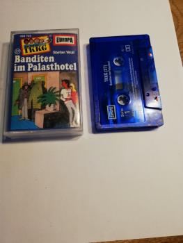 TKKG Folge 27 Banditen im Palasthotel Blautransparent 490745-209 Europa